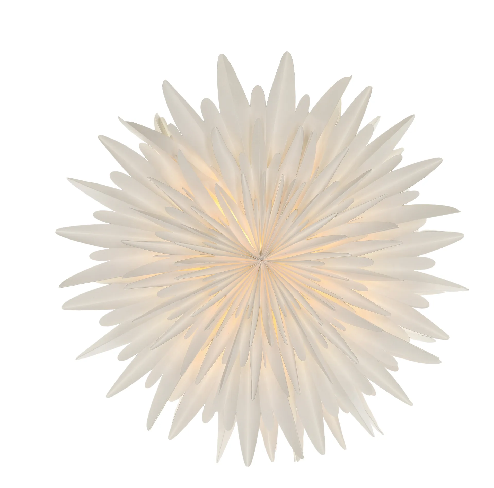 Luna advent star white, 60 cm Scandi Living