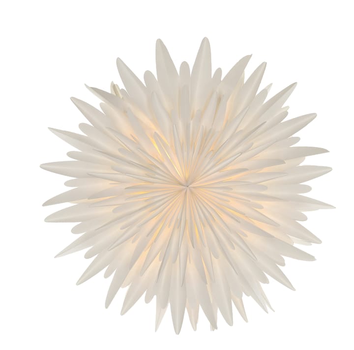 Luna advent star white - 60 cm - Scandi Living