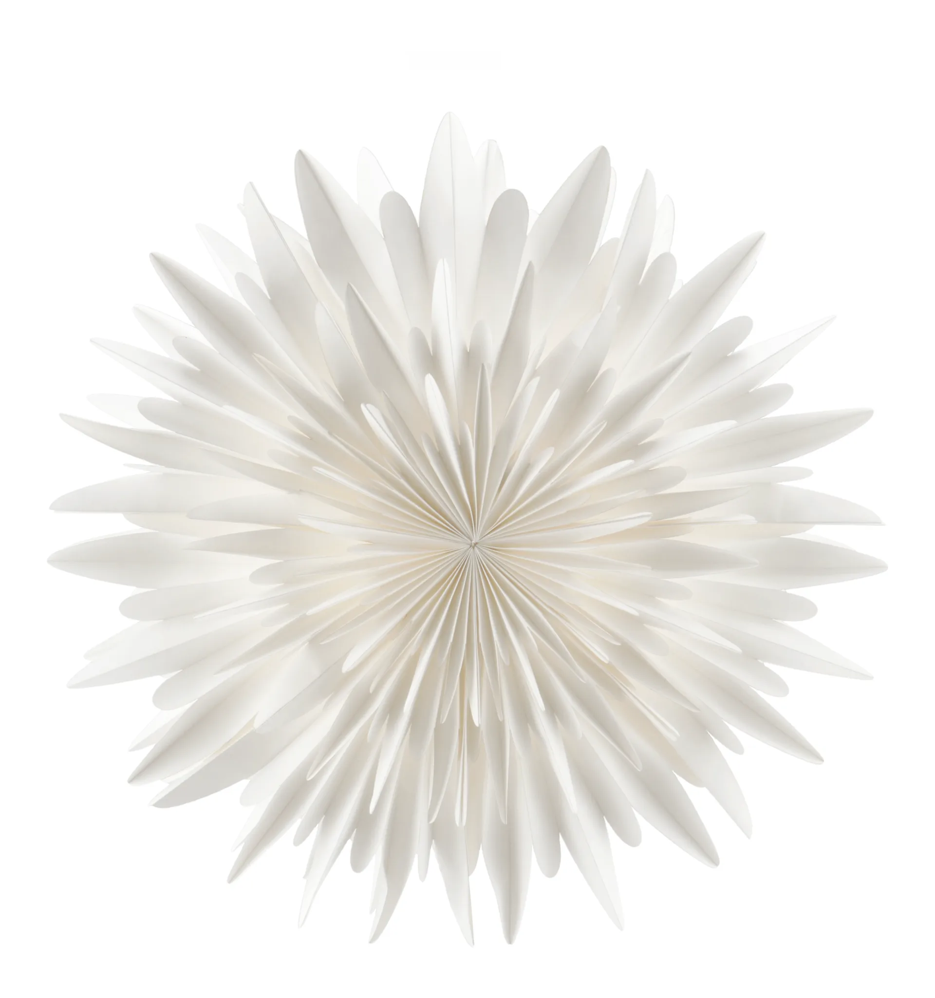 Luna advent star white, 60cm Scandi Living