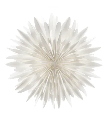 Luna advent star white - 60cm - Scandi Living