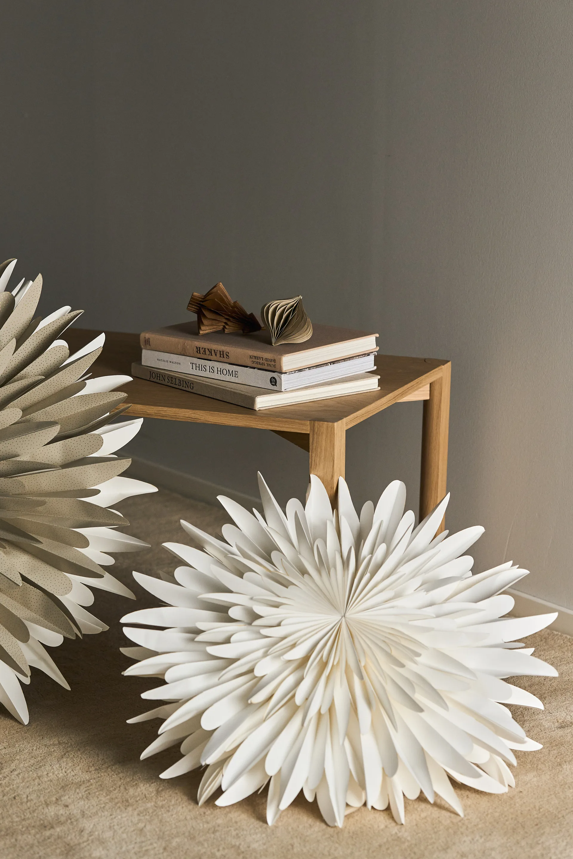 Luna advent star white, 60cm Scandi Living