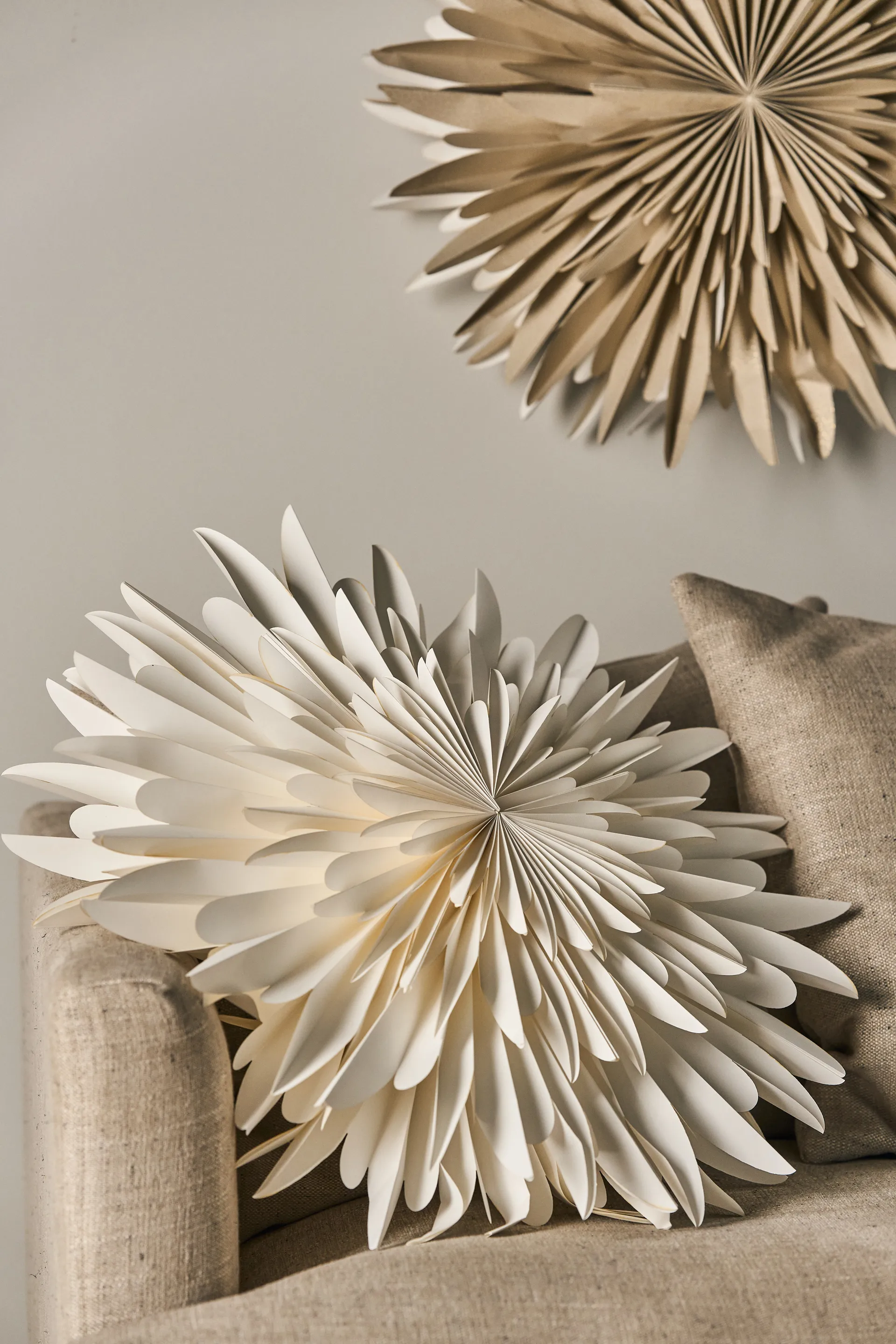 Luna advent star white, 60cm Scandi Living