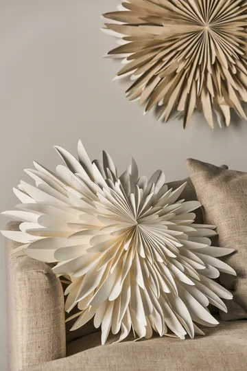 Luna advent star white - 60cm - Scandi Living
