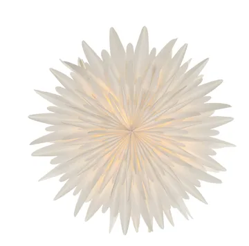 Luna advent star white - 60cm - Scandi Living