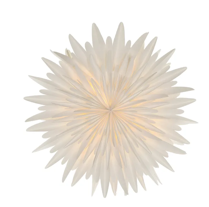 Luna advent star white - 60cm - Scandi Living