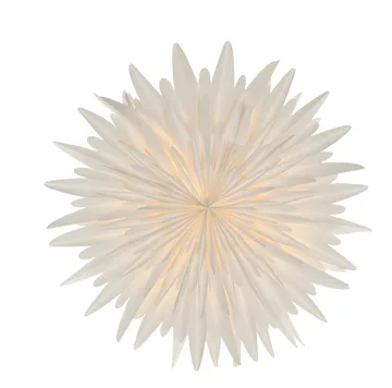 Luna advent star white - 60cm - Scandi Living