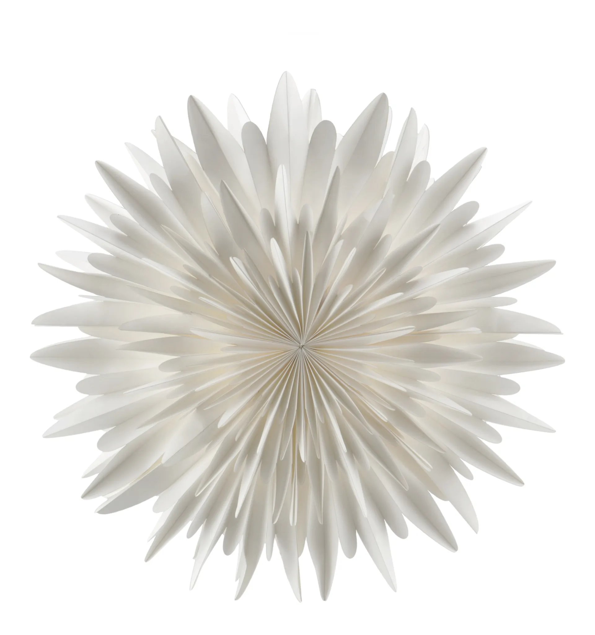 Luna advent star white, 60cm Scandi Living