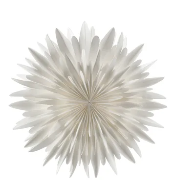Luna advent star white - 60cm - Scandi Living