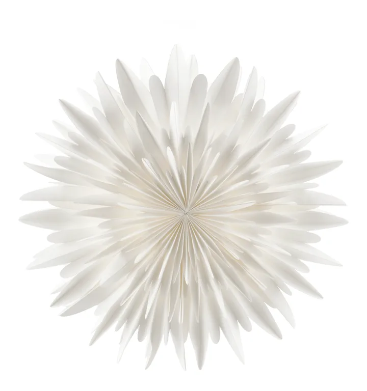 Luna advent star white - 80cm - Scandi Living