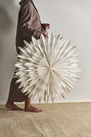 Luna advent star white - 80cm - Scandi Living