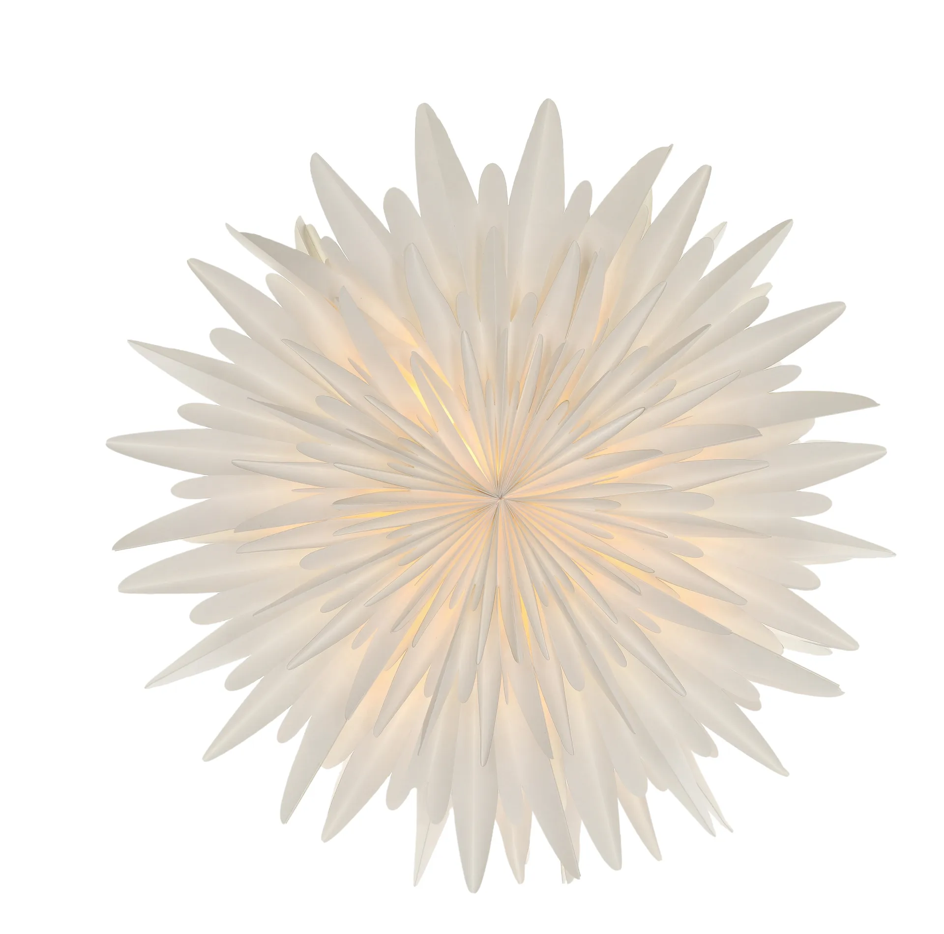 Luna advent star white, 80cm Scandi Living