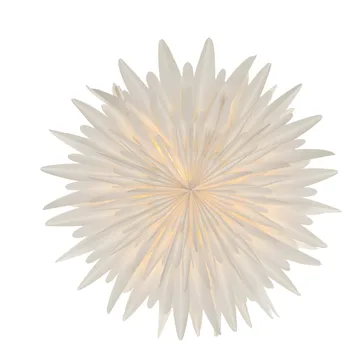 Luna advent star white - 80cm - Scandi Living