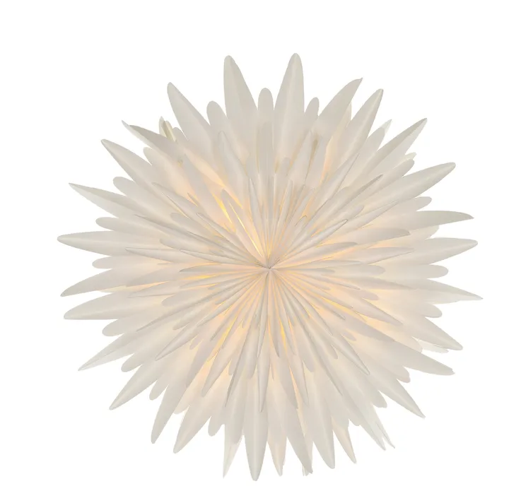 Luna advent star white - 80cm - Scandi Living