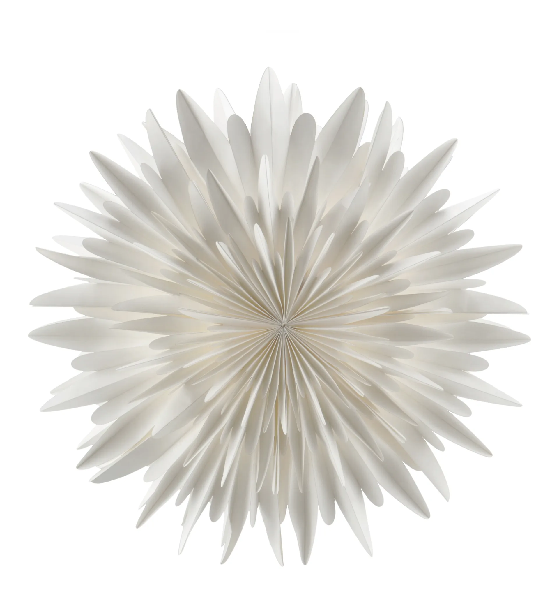Luna advent star white, 80cm Scandi Living