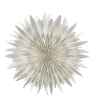 Luna advent star white - 80cm - Scandi Living