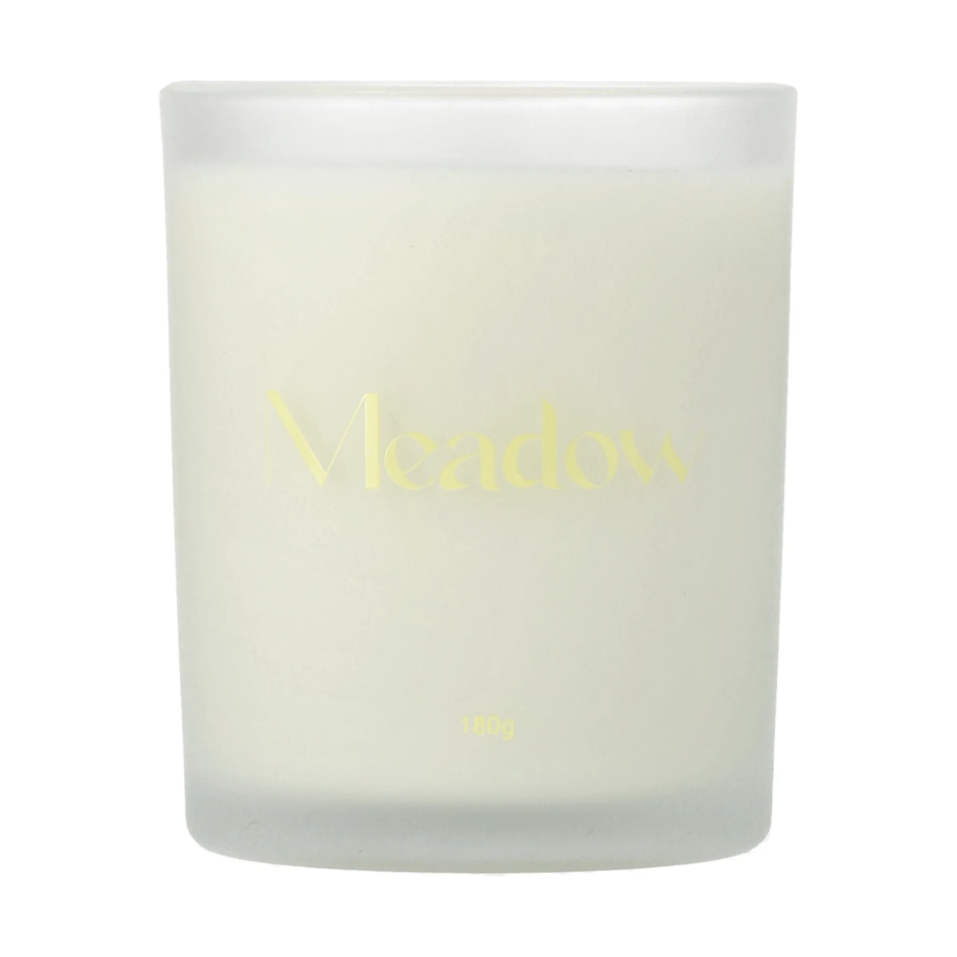 Meadow 手工菜籽油香薰蜡烛, 180g Scandi Living