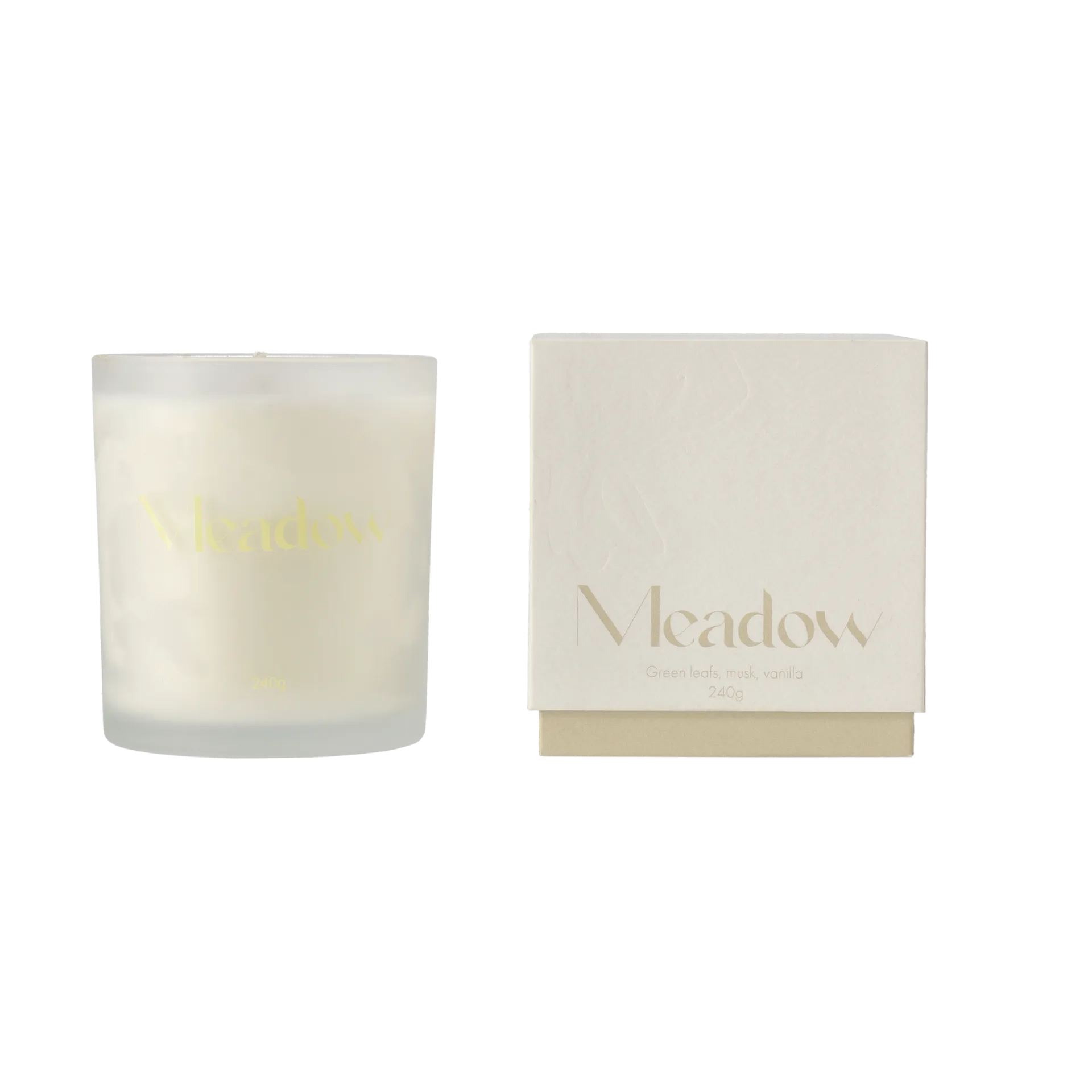 Meadow 手工菜籽油香薰蜡烛, 240g Scandi Living