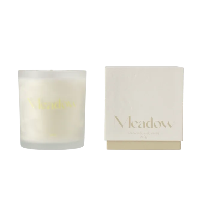 Meadow 手工菜籽油香薰蜡烛 - 240g - Scandi Living