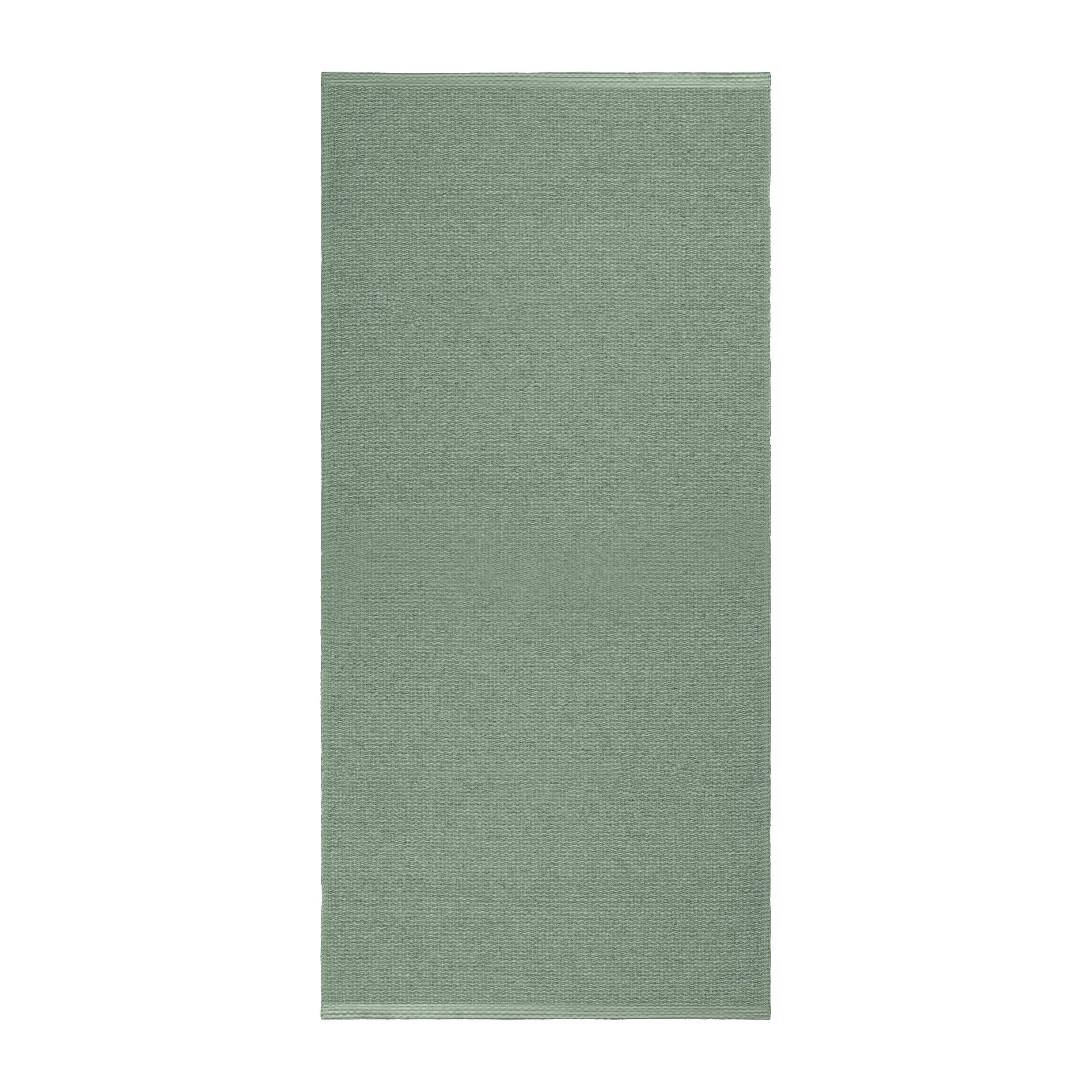 Mellow塑料地毯绿色, 70x150cm Scandi Living