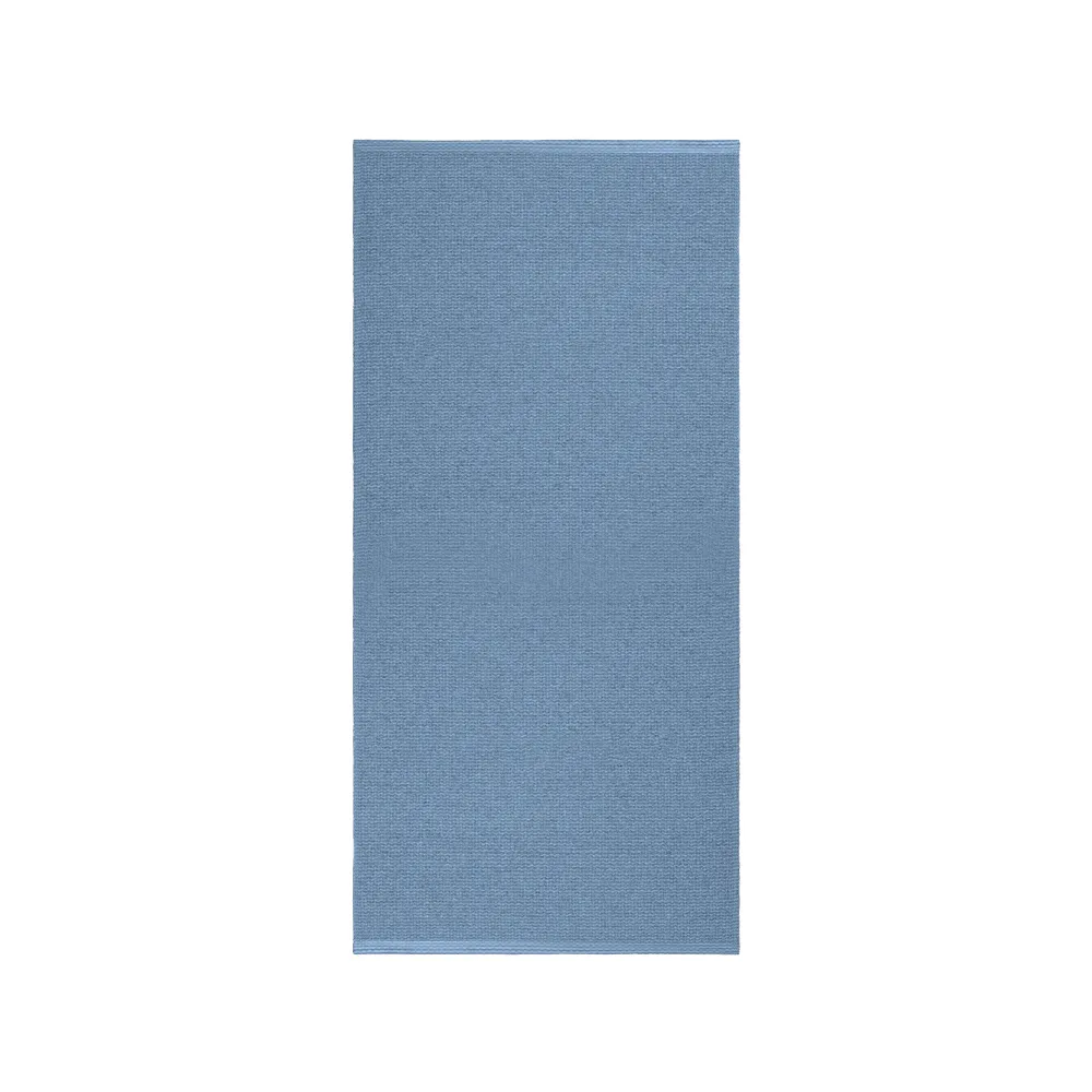 Mellow塑料地毯蓝色, 70x150cm Scandi Living