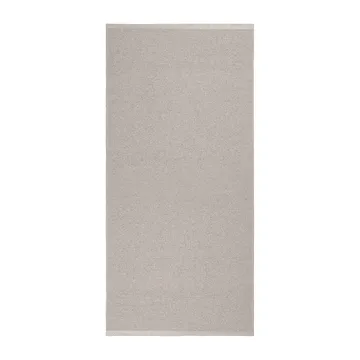 Mellow塑料地毯灰米色 - 70x200cm - Scandi Living