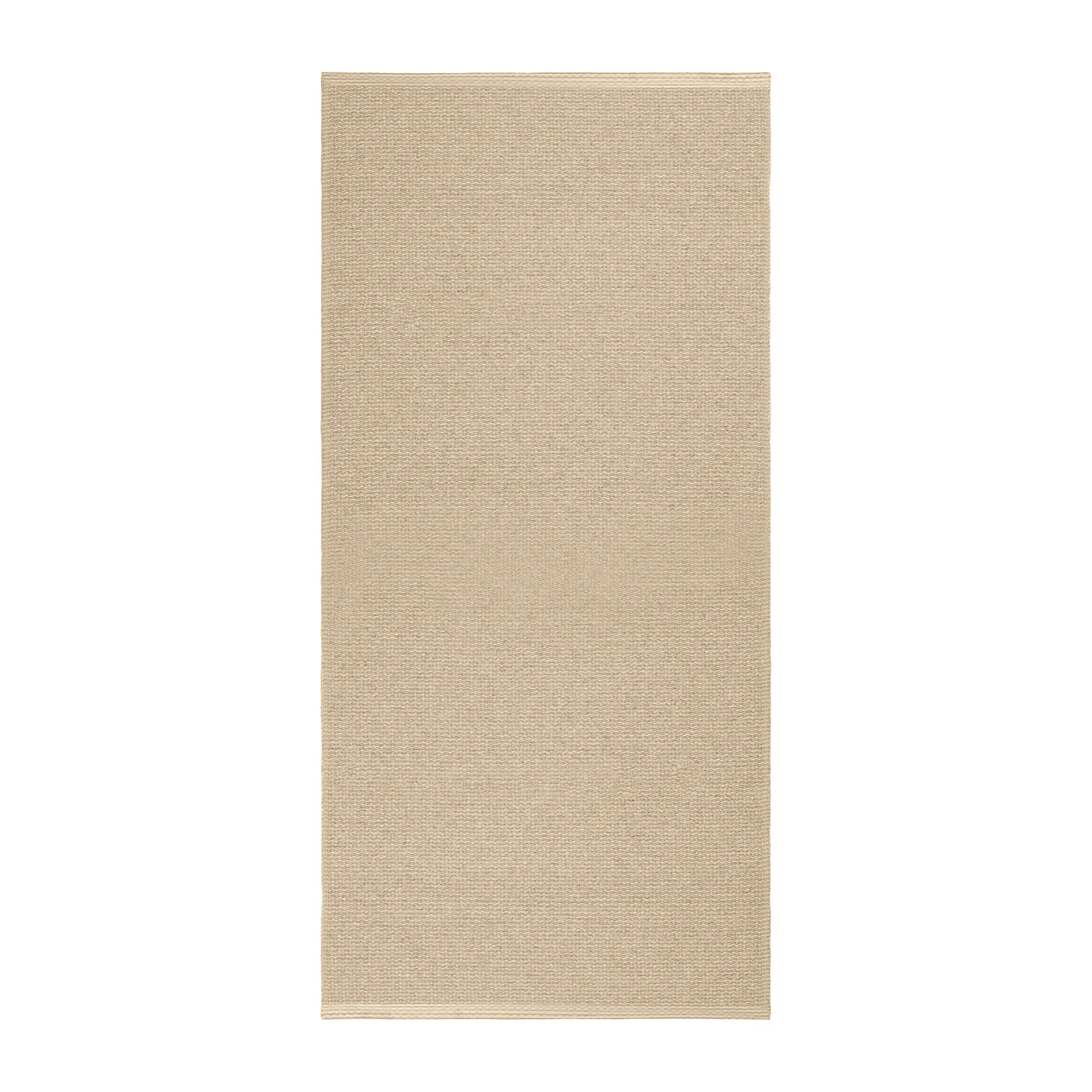 Mellow塑料地毯米色, 70x200cm Scandi Living