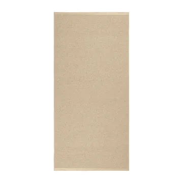 Mellow塑料地毯米色 - 70x200cm - Scandi Living