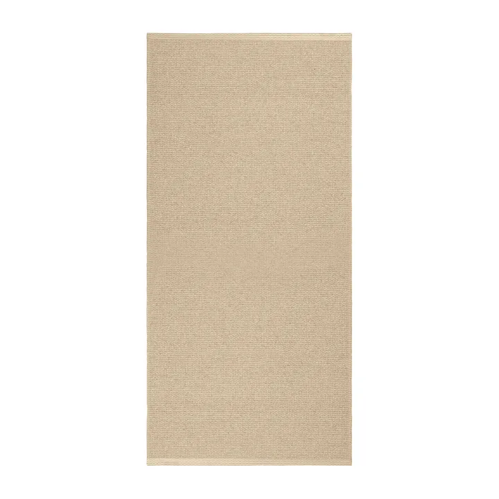 Mellow塑料地毯米色 - 70x200cm - Scandi Living
