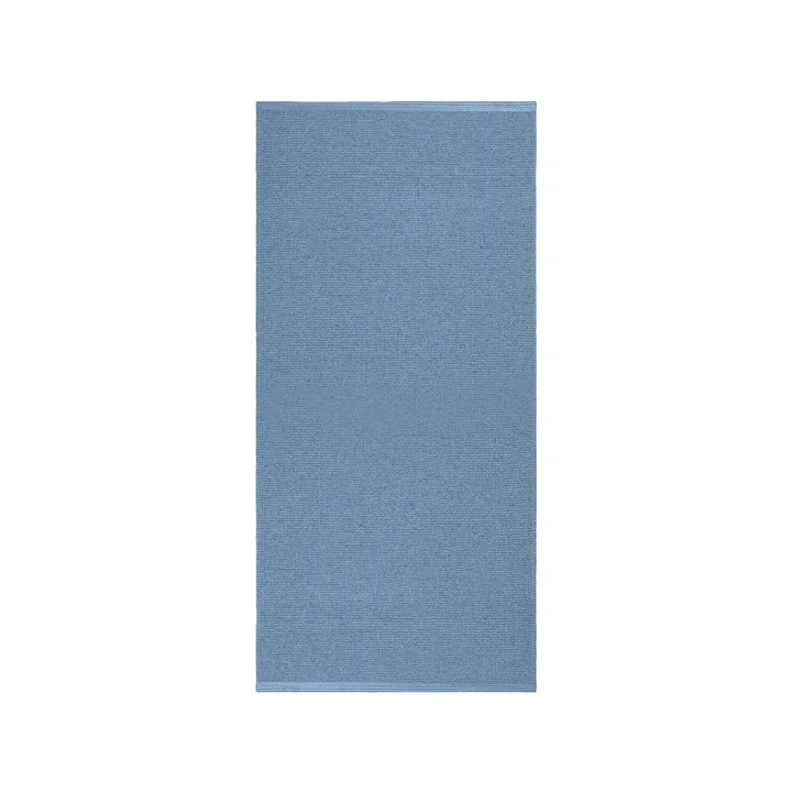 Mellow塑料地毯蓝色 - 70x200cm - Scandi Living