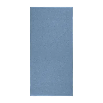 Mellow塑料地毯蓝色 - 70x200cm - Scandi Living