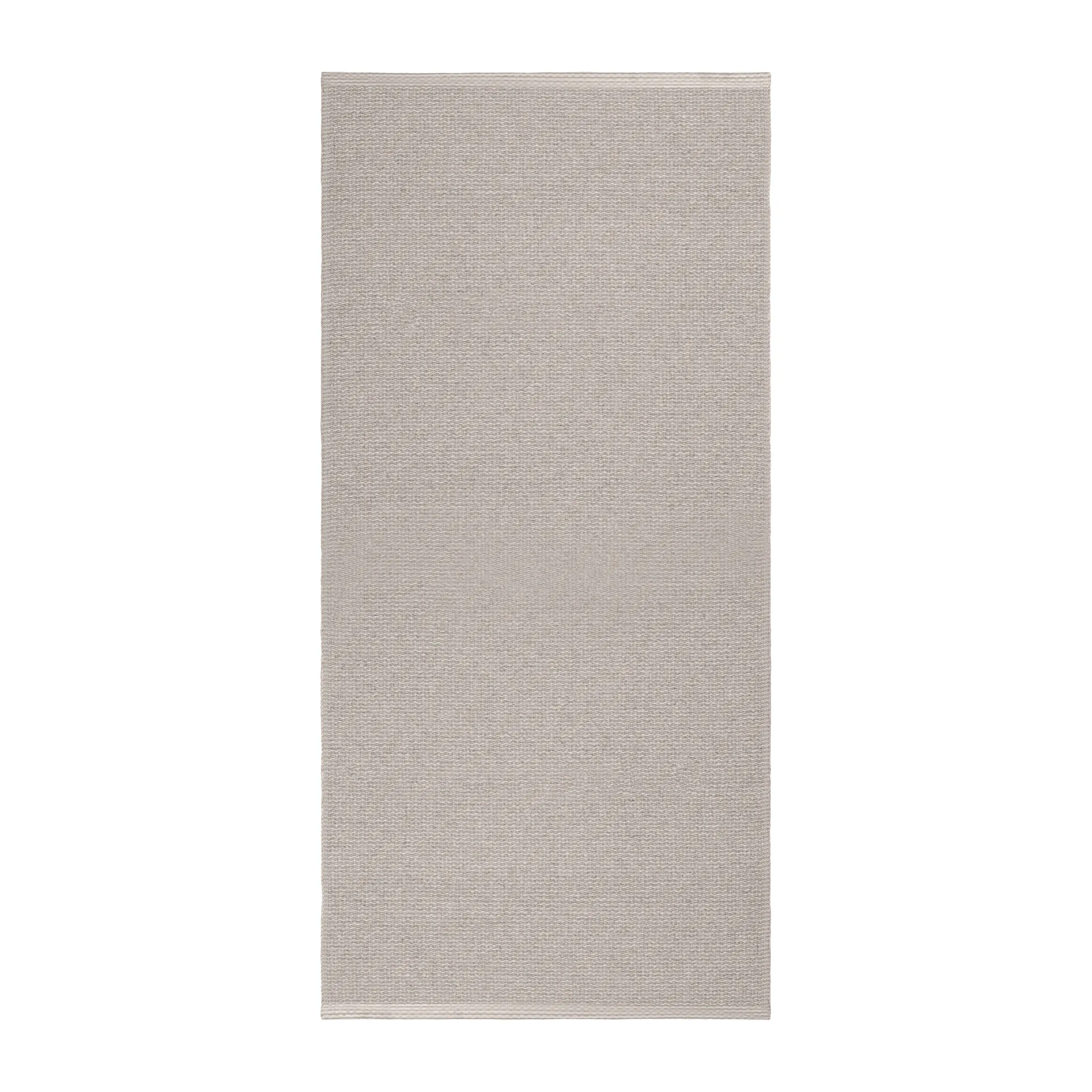 Mellow塑料地毯灰米色, 70x250cm Scandi Living