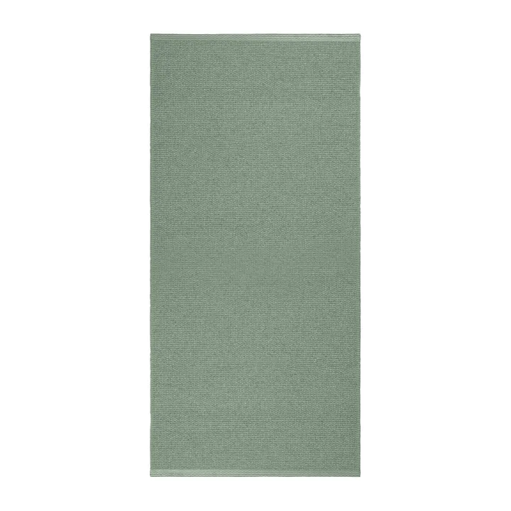 Mellow塑料地毯绿色 - 70x250cm - Scandi Living