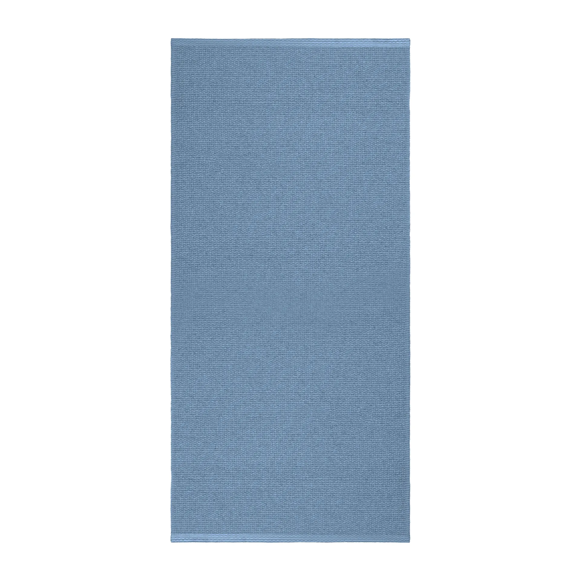 Mellow塑料地毯蓝色, 70x250cm Scandi Living