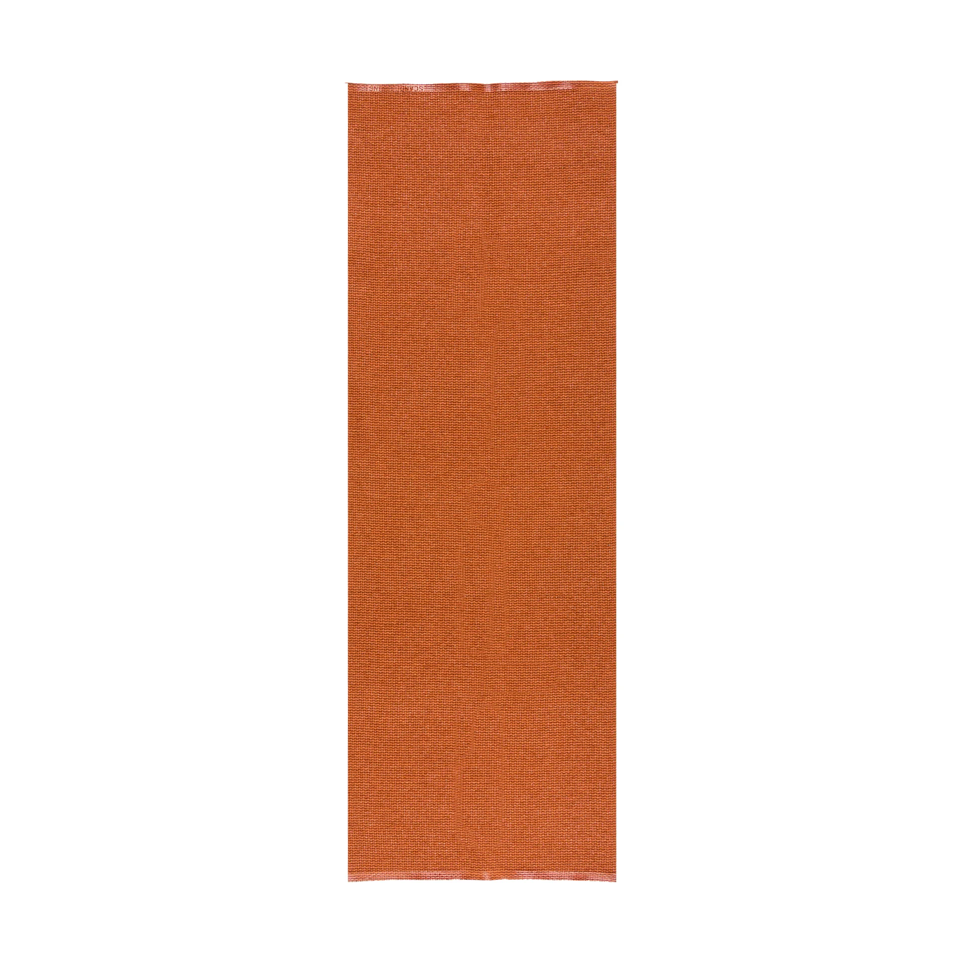 Mellow 瑞典制可持续双面走廊地毯, 铁锈红_70x250cm Scandi Living