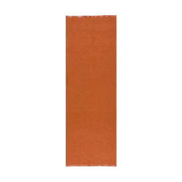 Mellow 瑞典制可持续双面走廊地毯 - 铁锈红_70x250cm - Scandi Living