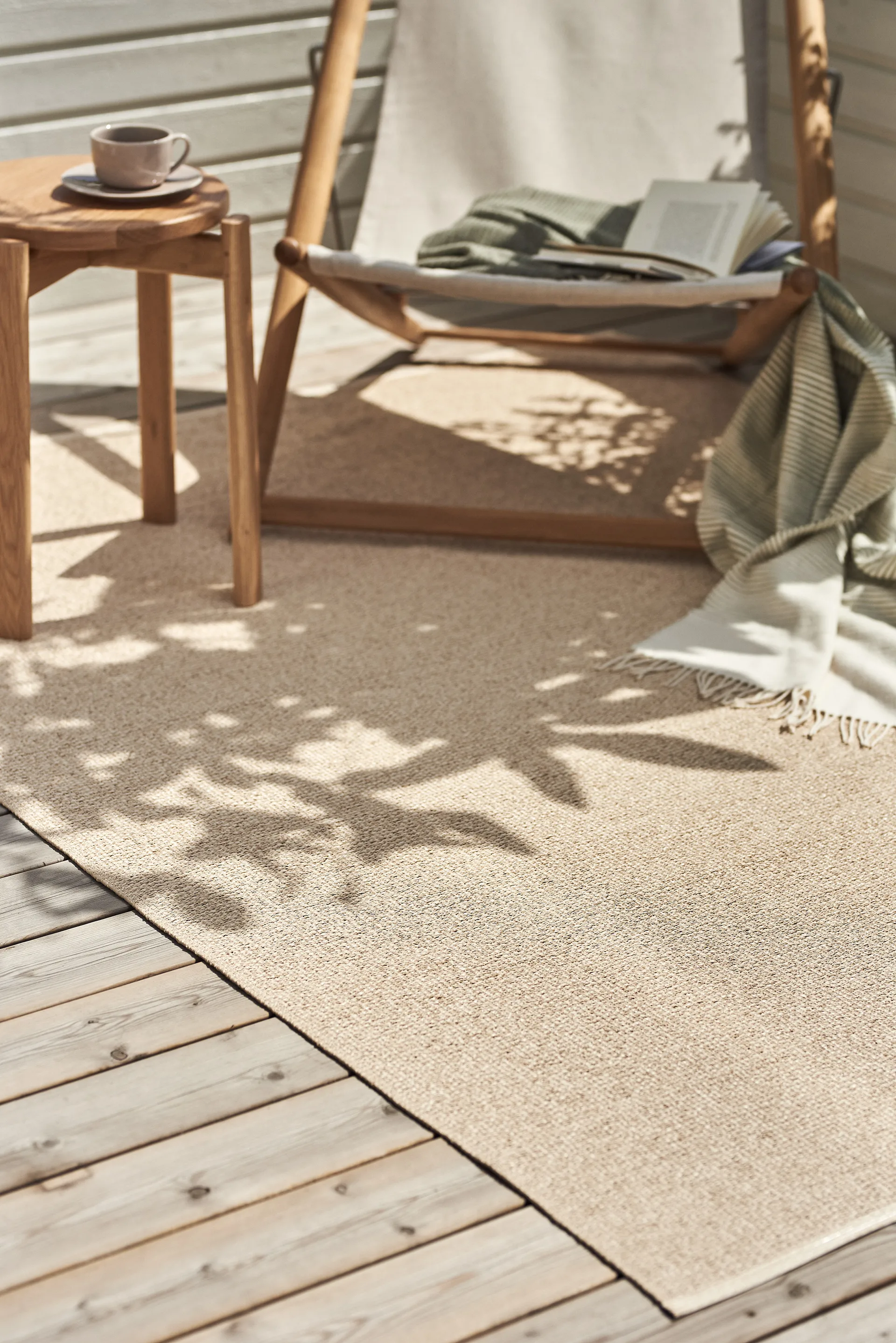 Mellow PVC地毯 beige, 150x200cm Scandi Living