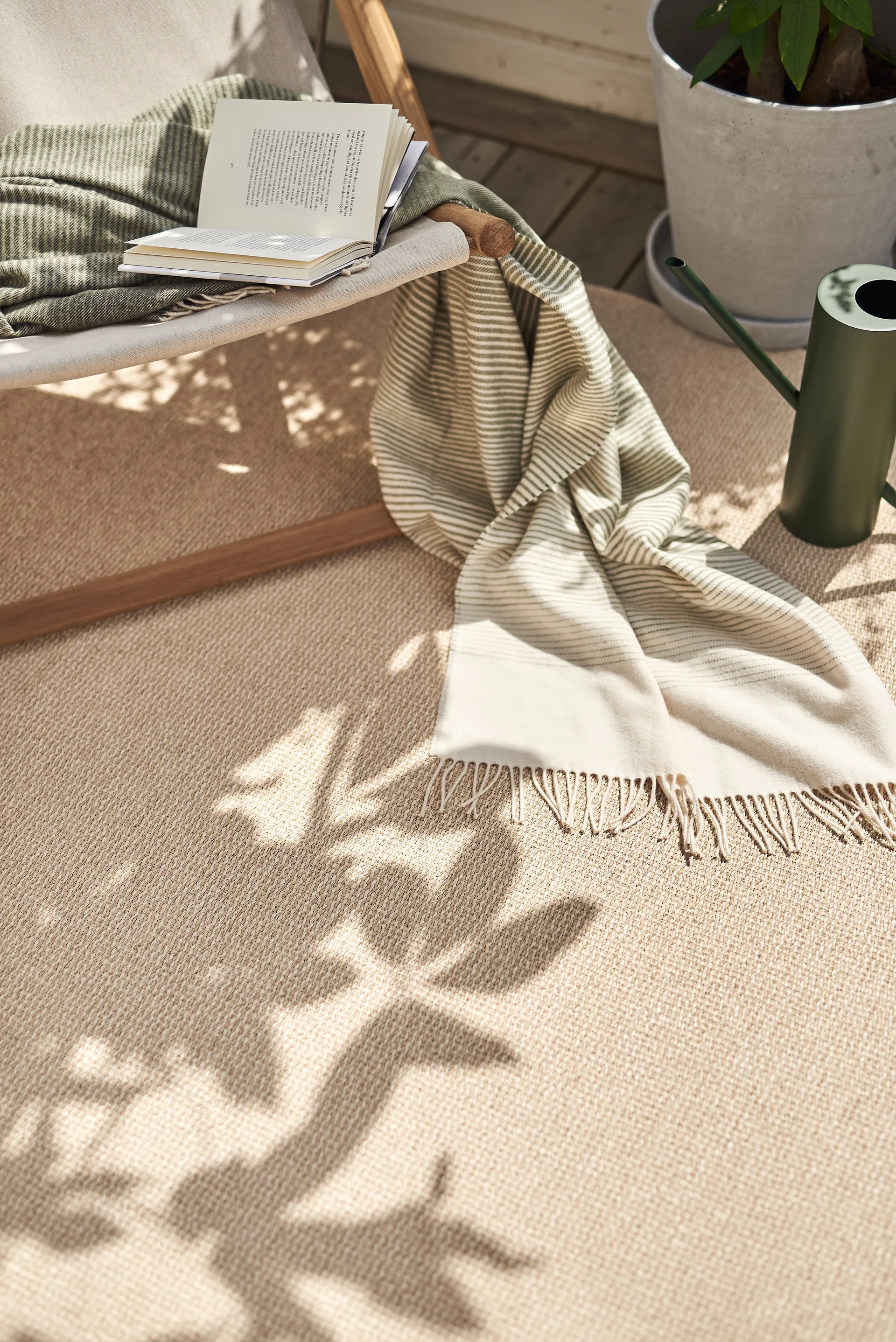 Mellow PVC地毯 beige, 150x200cm Scandi Living