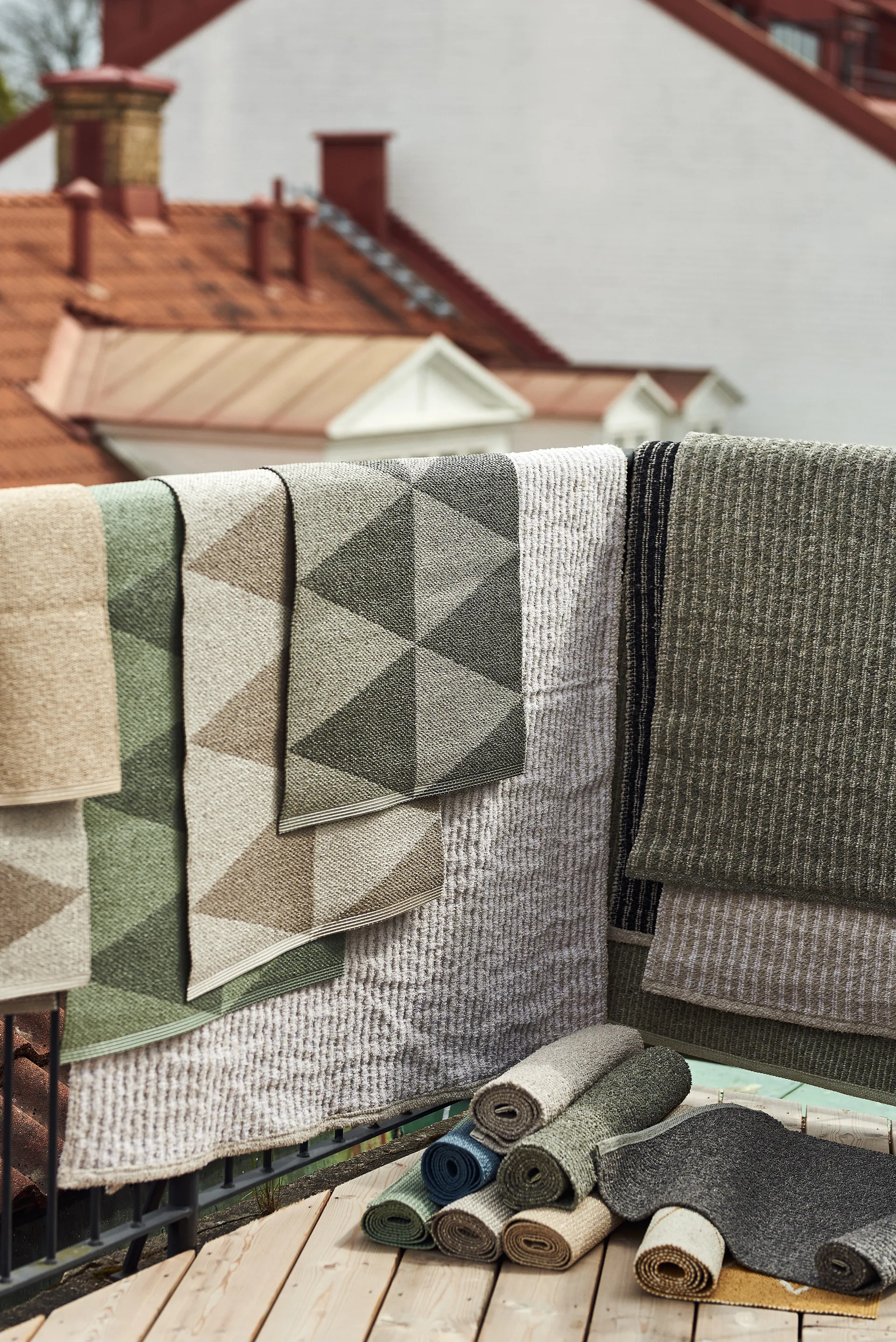 Mellow PVC地毯 beige, 70x250cm Scandi Living