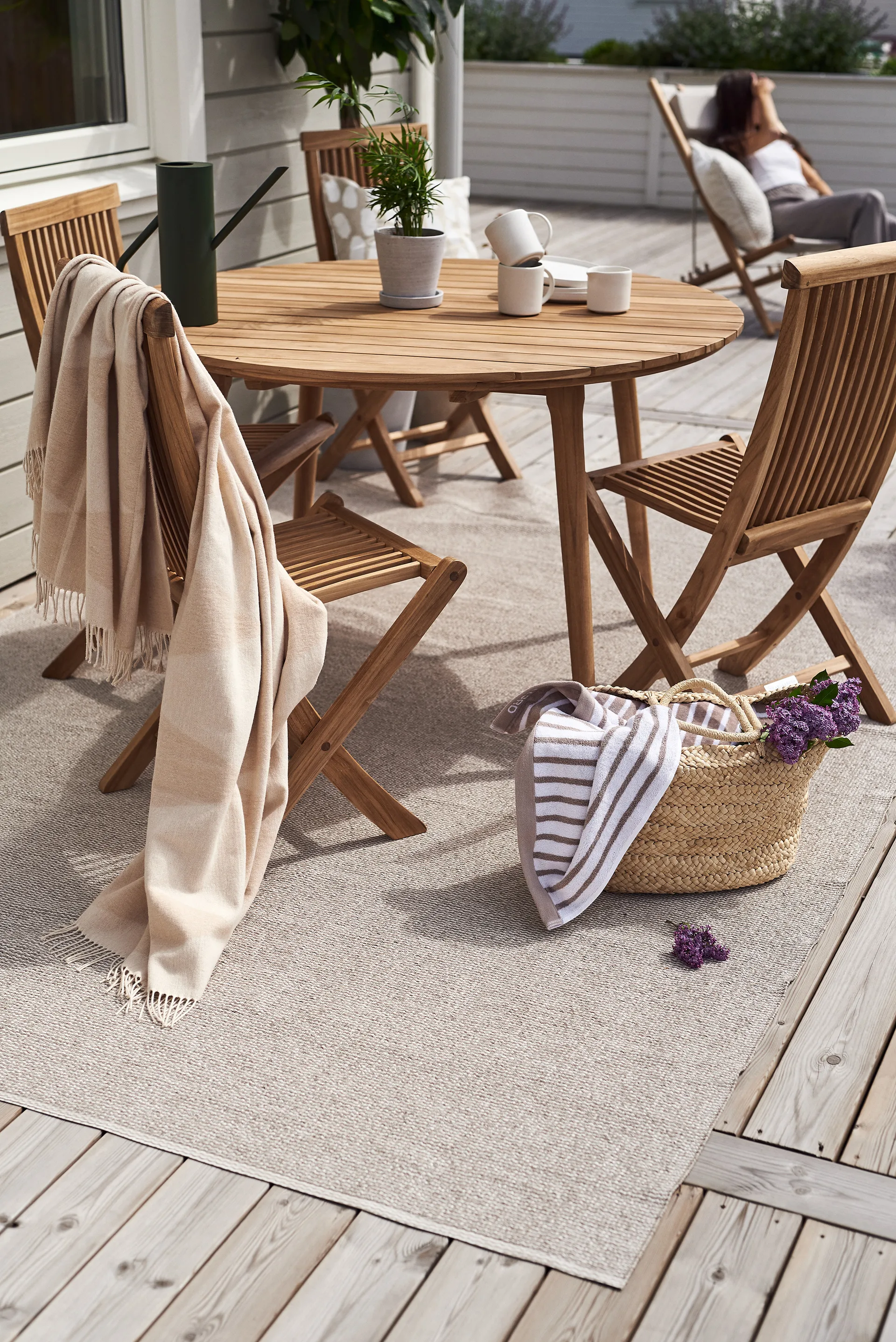 Mellow PVC地毯 greige, 150x200cm Scandi Living