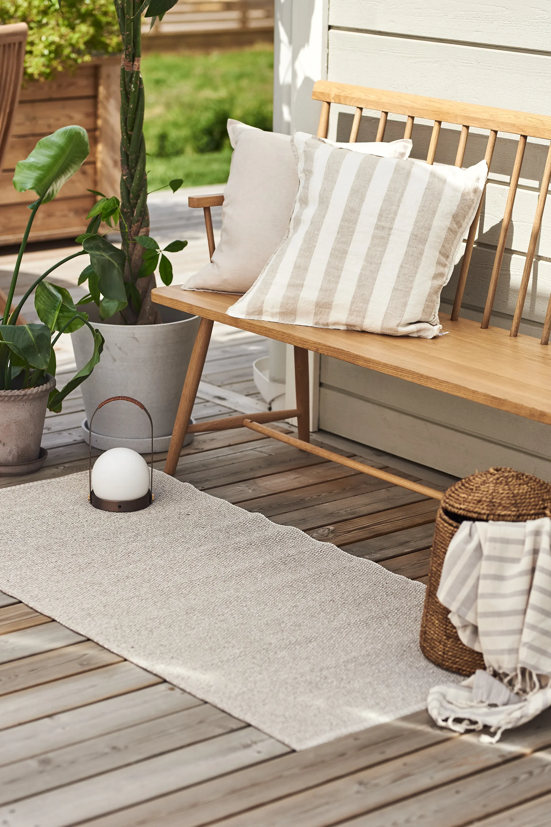 Mellow PVC地毯 greige, 70x150cm Scandi Living