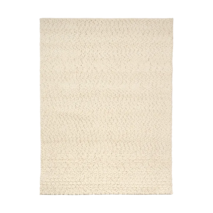 Mire 羊毛地毯 - 自然白色_170x240cm - Scandi Living