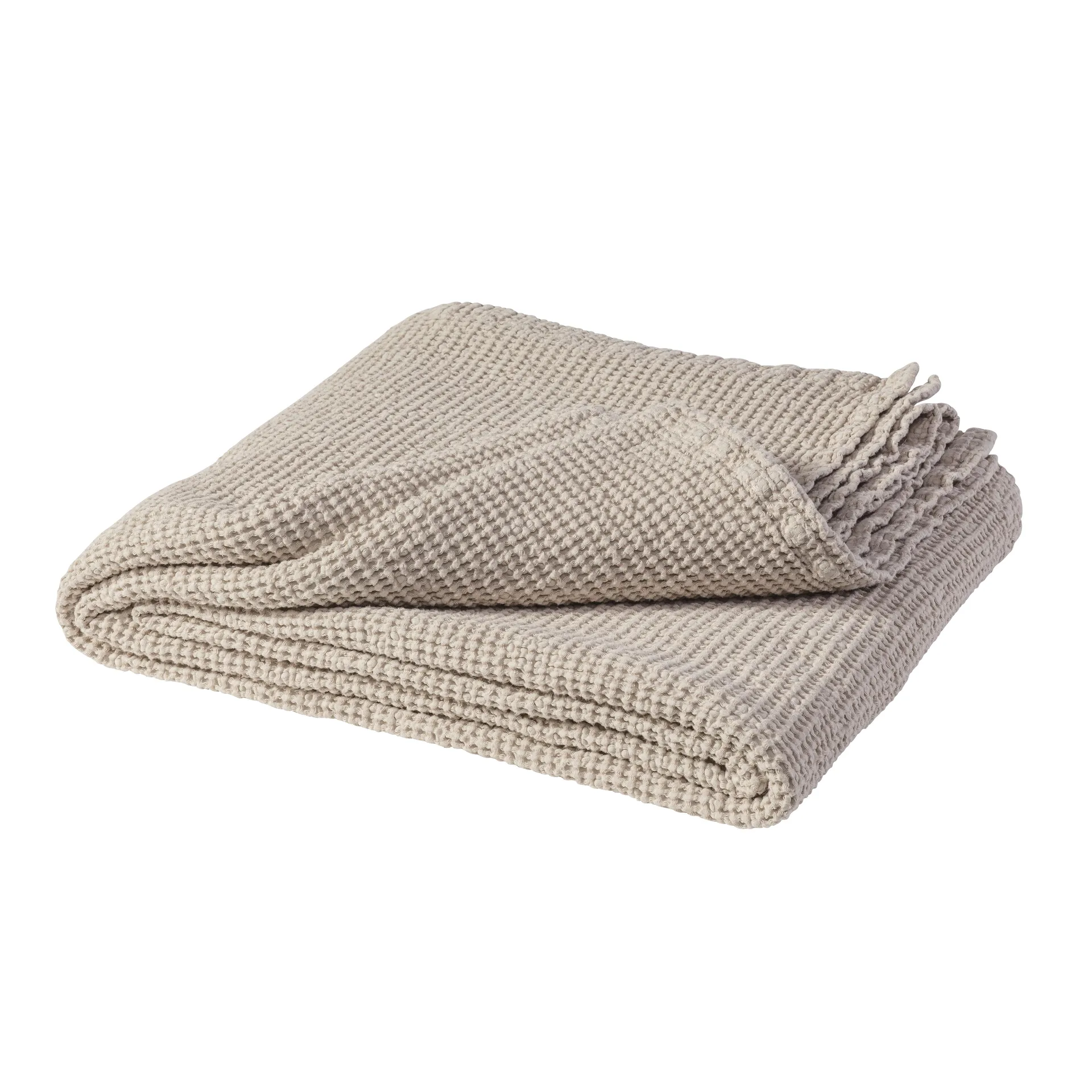 Moss  床罩 260x260 cm, 米色 Scandi Living