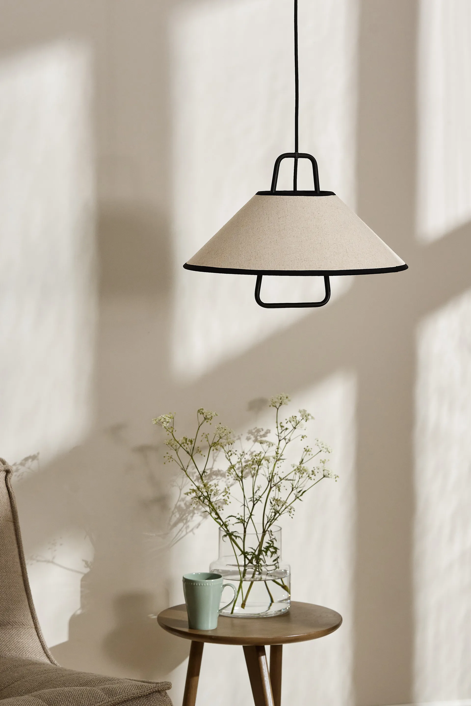 Moss light 吊灯 Ø42 cm, 米色 Scandi Living