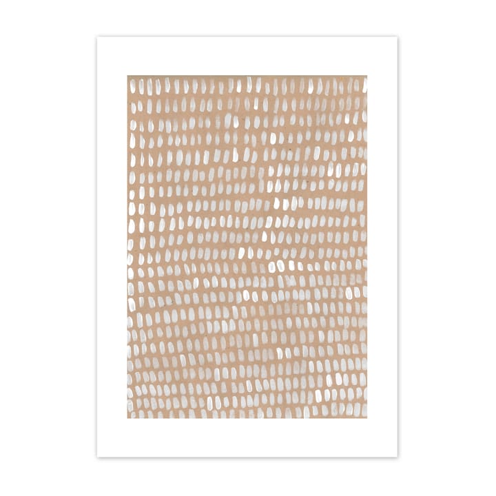Multitude 海报 beige - 30x40 cm - Scandi Living