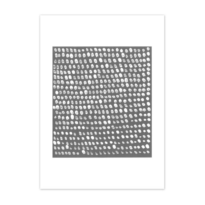 Multitude 海报 grey - 30x40 cm - Scandi Living