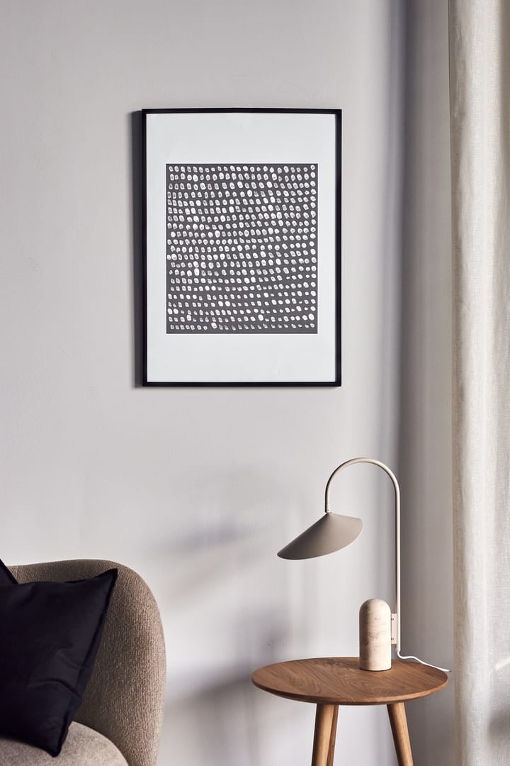 Multitude 海报 grey, 30x40 cm Scandi Living