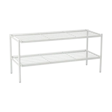 Nod 鞋架 80x30x37cm - 白色 - Scandi Living