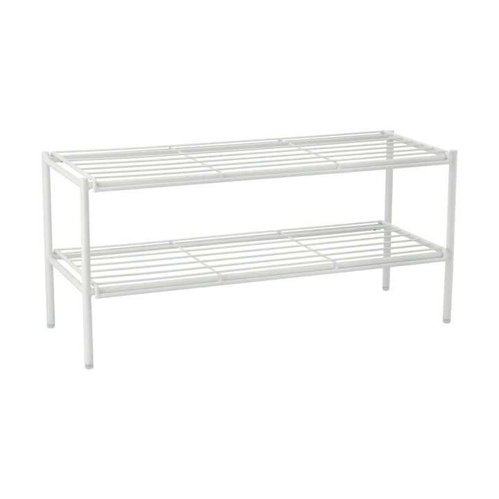 Nod 鞋架 80x30x37cm - 白色 - Scandi Living