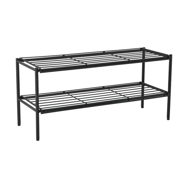 Nod 鞋架 80x30x37cm - 黑色 - Scandi Living
