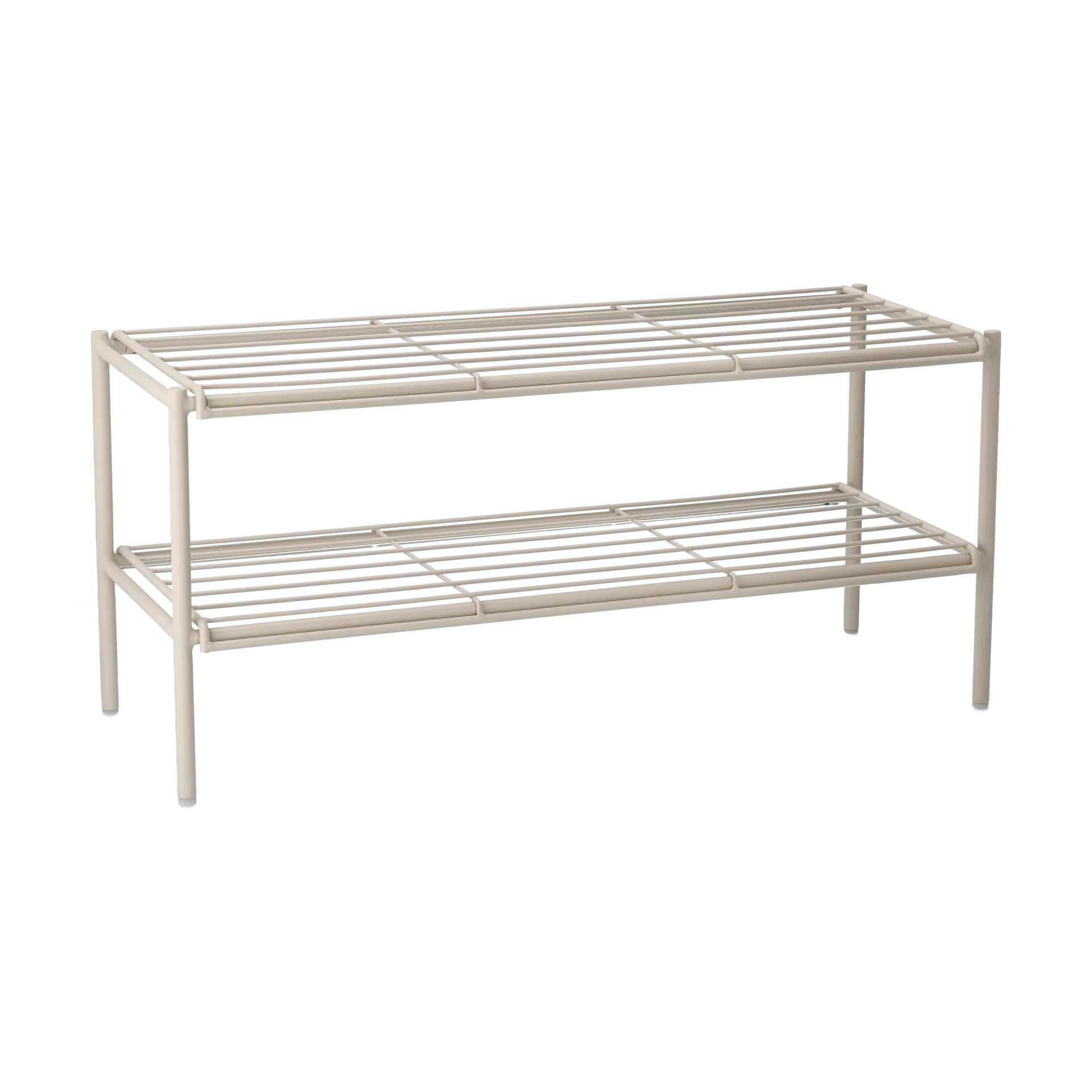 Nod 鞋架 80x30x37cm, 米色 Scandi Living